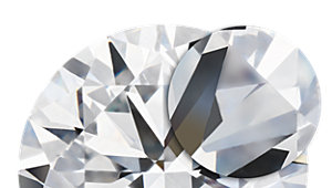 Suelto Diamante Simulado D/VVS1 claridad Brillante Corte Redondo Para Uso Anillo Pendientes 