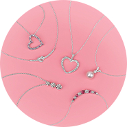 An assortment of diamond, pearl and gemstone necklaces and pendants