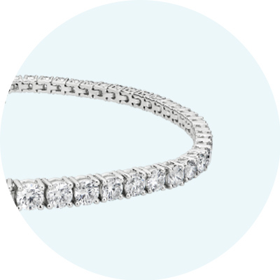 Bracelet tennis Diamant 