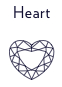 Heart-Shaped Diamonds