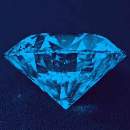 Fluorescent Diamond