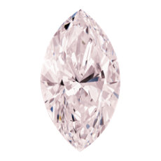 Diamante Talla marquesa Rosado muy claro de 0.31 quilates