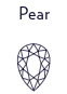 Pear-Shaped Diamonds