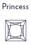 Princess-Cut Diamonds
