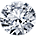 Floating Diamond Pendant in 14k White Gold (1/4 ct. tw.)