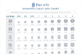 Diamond Carat Education And Buying Tips Blue Nile