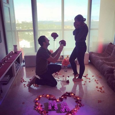 The Most Romantic Proposal Ideas Blue Nile And if you propose to your girlfriend in a special place for the two of you, that speaks wonders.