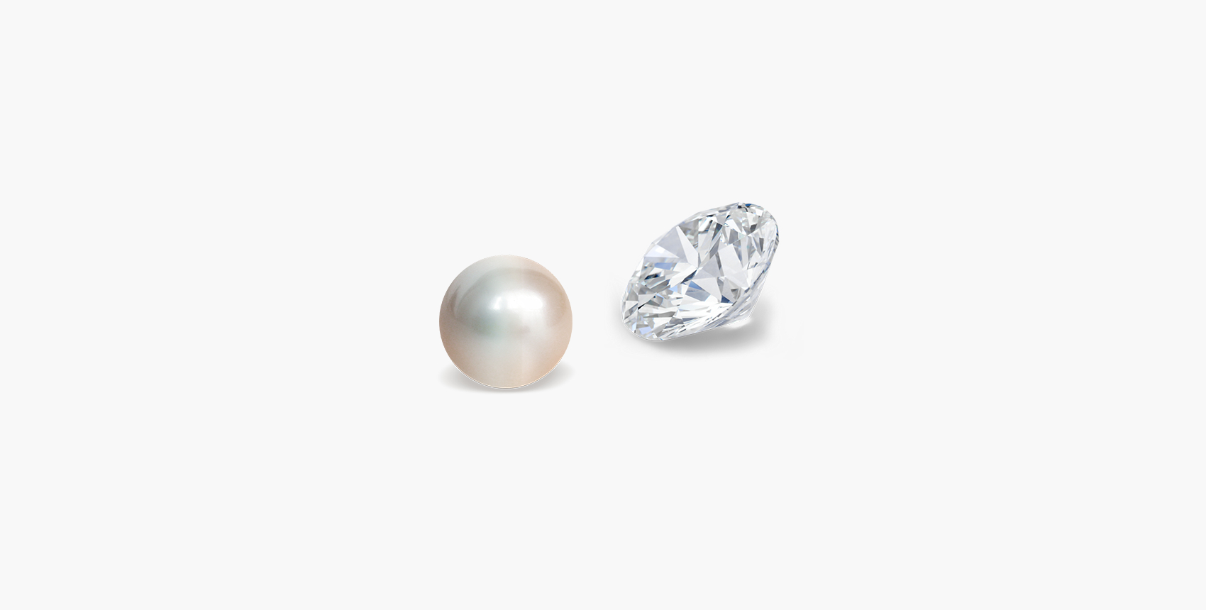 Anillos de compromiso con perla vs. diamante | Nile MX