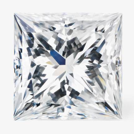 Diamantes de talla cuadrada