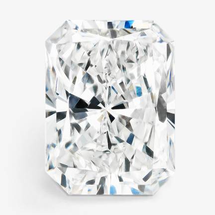 Diamante de talla radiante