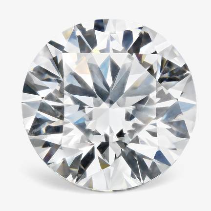 Diamante de talla redonda