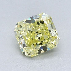 1,03-Carat Intense Yellow Radiant Cut Diamond