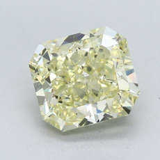3,12-Carat Yellow Radiant Cut Diamond