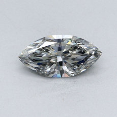 1.01-Carat Fancy Gray Marquise Cut Diamond