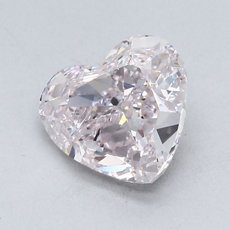 2.51-Carat Light Purplish Pink Heart Shaped Diamond