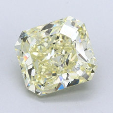 7.05-Carat Intense Yellow Radiant Cut Diamond