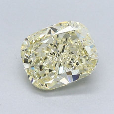 2.01-Carat Yellow Cushion Cut Diamond