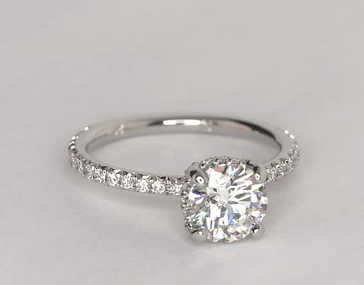 Recently Purchased Diamond Engagement Rings | Blue Nile