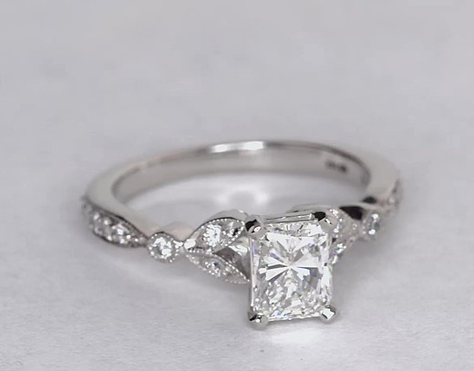 Vintage Pave Engagement Rings Sale, 53% OFF | www.ingeniovirtual.com