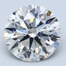 Recommended Stone #3: 3.16-Carat Round Cut