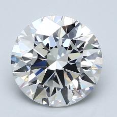 Recommended Stone #4: 2.24-Carat Round Cut
