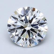 Recommended Stone #1: 2.00-Carat Round Cut