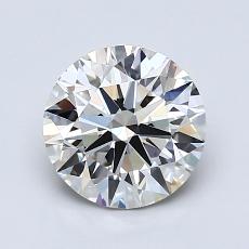 Recommended Stone #3: 1.36-Carat Round Cut