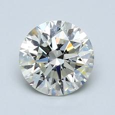 Recommended Stone #1: 1.28-Carat Round Cut