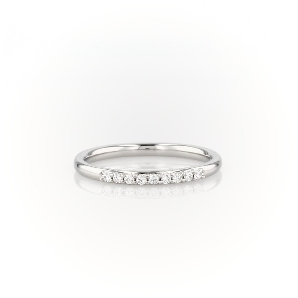 Petite Diamond Ring in Platinum (1/10 ct. tw.) 