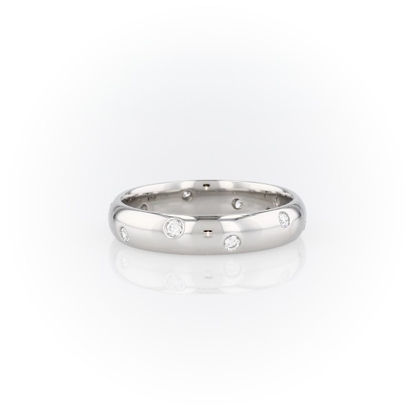 Starlight Diamond Eternity Ring in Platinum (1/5 ct. tw.)