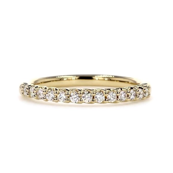 Tessere Weave Diamond Anniversary Band in 14k Yellow Gold (0.24 ct. tw.)