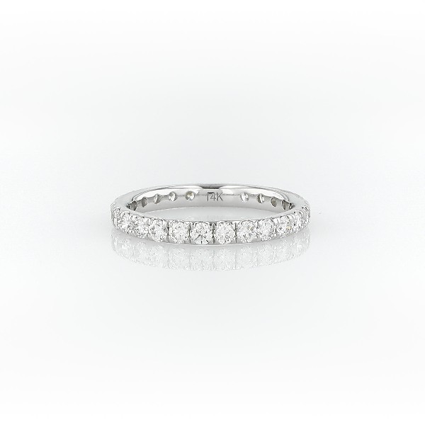 Riviera Diamond Eternity Ring in 14k White Gold (0.95 ct. tw.)