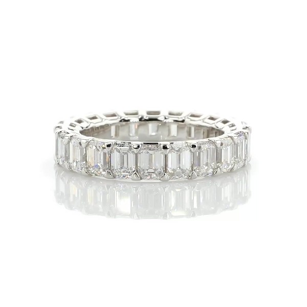 Blue Nile Platinum 0.95 ctw Diamond Ring Size 7.25 | eBay