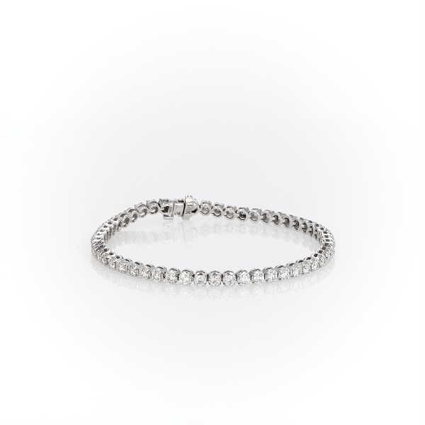 Diamond Tennis Bracelet in 14k White Gold (4 ct. tw.)