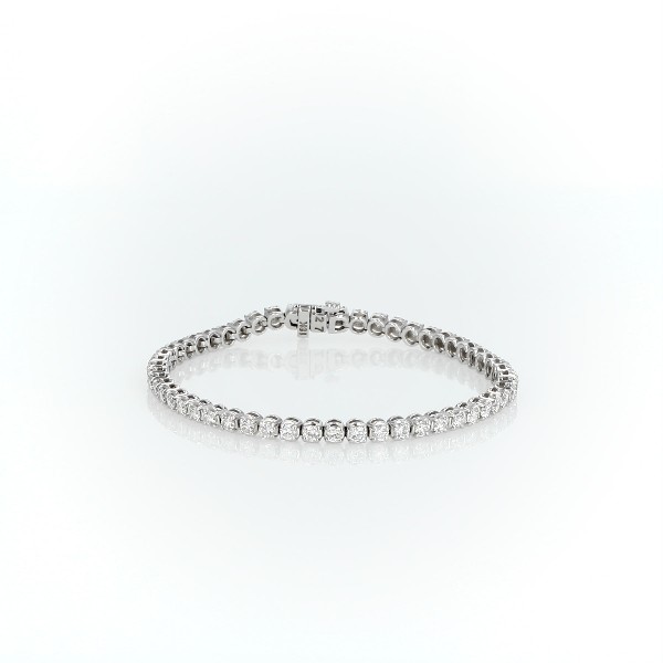 Diamond Tennis Bracelet in 18k White Gold (4 ct. tw.)