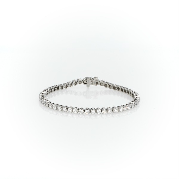 Diamond Tennis Bracelet in Platinum (2.95 ct. tw.)