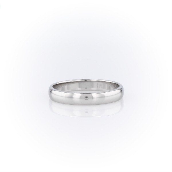 Classic Wedding Ring in Platinum (3 mm)