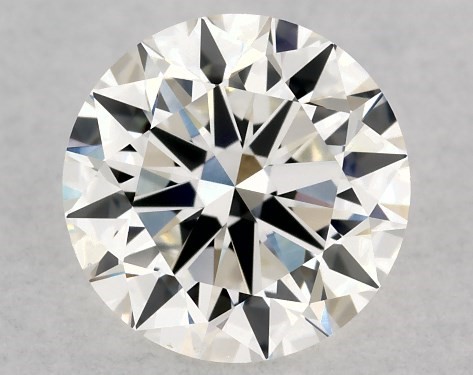 Round 1.0000 carat, H color, VS2 clarity diamond | Blue Nile