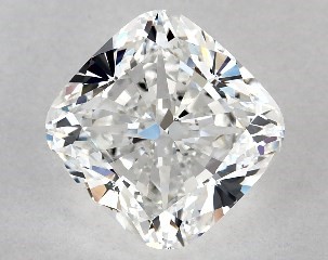 Recommended Stone #2: 2.74-Carat Cushion Cut