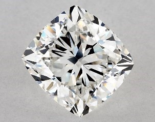 Recommended Stone #1: 2.50-Carat Cushion Cut